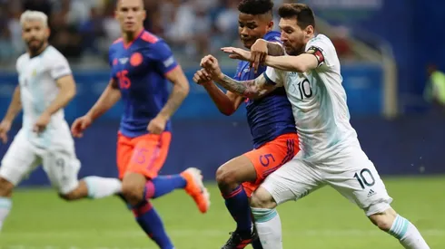 Argentina visita a la Colombia de Reinaldo Rueda.