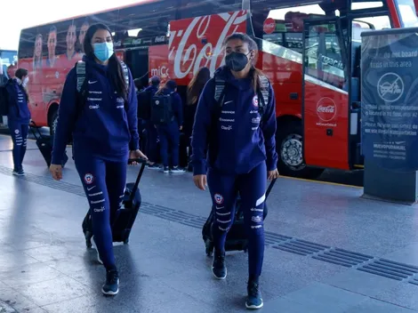 La Roja viajó para jugar los últimos amistosos antes de los JJ.OO.