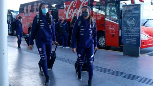 La Roja Femenina se fue a Europa para enfrentar a Eslovaquia y Alemania en partidos amistosos.