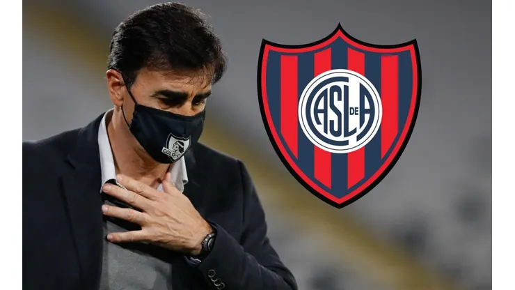 Gustavo Quinteros reconoció que lo llamaron de San Lorenzo, pero también dijo que quiere respetar su contrato con Colo Colo hasta diciembre.