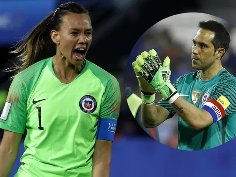 El mejor arquero de Chile le habla y felicita a la mejor del mundo