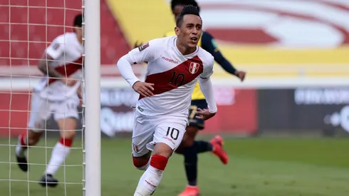 Cueva fue una de las figuras en el triunfo de Perú sobre Ecuador.