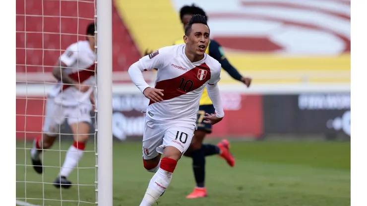 Cueva fue una de las figuras en el triunfo de Perú sobre Ecuador.