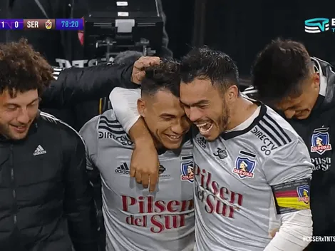 El primer gol de Colo Colo ante La Serena: VAR y penal de Morales