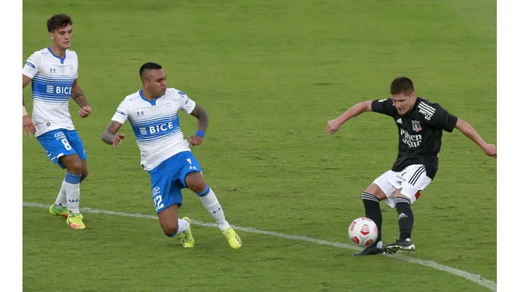 La UC y Colo Colo se enfrentaron por última vez en la Supercopa