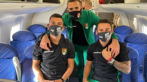 Bolivia viajó a Chile y ya está en el país para visitar a la Roja.