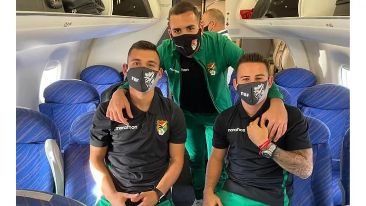 Bolivia viajó a Chile y ya está en el país para visitar a la Roja.