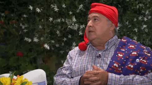 El animador estuvo presente en La Divina Comida