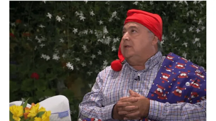 El animador estuvo presente en La Divina Comida