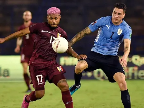 Jugaron para Chile: Venezuela y Uruguay empatan sin goles