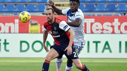 Godín podría llegar al Betis de los chilenos