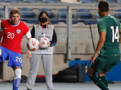 Solabarrieta quiere a Palacios de titular ante Bolivia