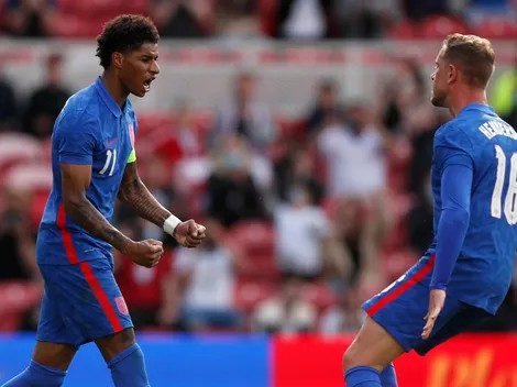 Rashford le da la victoria a Inglaterra, que llega prendida a la Euro