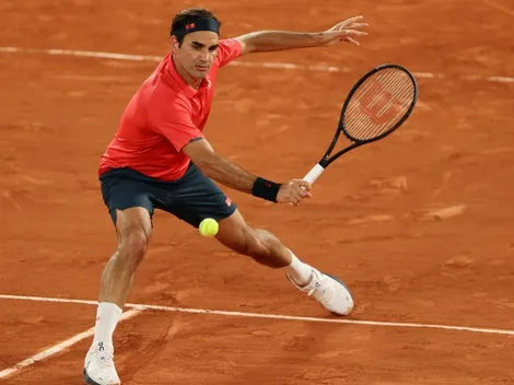 ¡Urgente! Federer se retira de Roland Garros