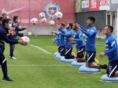 La Roja entrena duro para enfrentar a Bolivia por Eliminatorias
