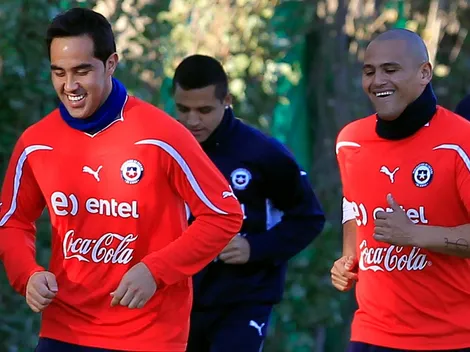 ¡Amigos! Bravo revela íntima conversación con Chupete Suazo