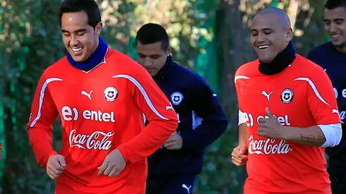 Claudio Bravo y Humberto Suazo escribieron varias de las páginas más lindas en la historia de Colo Colo y la selección chilena