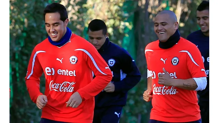 Claudio Bravo y Humberto Suazo escribieron varias de las páginas más lindas en la historia de Colo Colo y la selección chilena