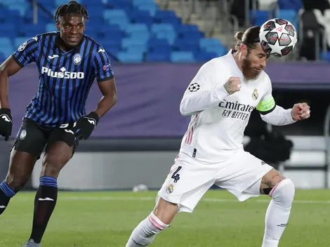 Manchester United y City se disputan a Sergio Ramos