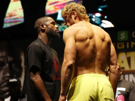 Mayweather vuelve al ring contra Paul y 16 kilos de diferencia