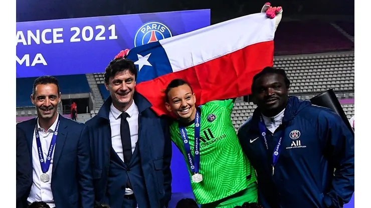 Christiane Endler se coronó campeona del fútbol francés y en los próximos días se espera que se materialice su salto al Lyon