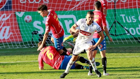 Luis Haquín lleva un gol en el fútbol chileno y ha dejado buena impresión con la camiseta de Deportes Melipilla.