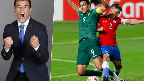Chamagol González confía que la Roja dejará los tres puntos en casa ante Bolivia.