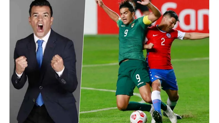 Chamagol González confía que la Roja dejará los tres puntos en casa ante Bolivia.