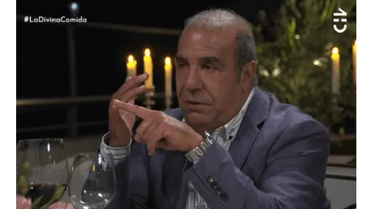 El conductor estuvo presente en el programa culinario.