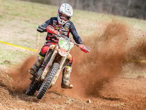 Barbosa y el GNCC: “Cada vez estoy más cerca de los líderes"