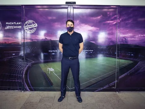 Beñat San José presentado como nuevo DT del Mazatlán