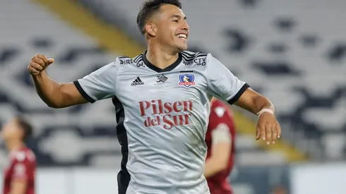 Iván Morales anotó el gol del triunfo de Colo Colo ante Deportes La Serena.