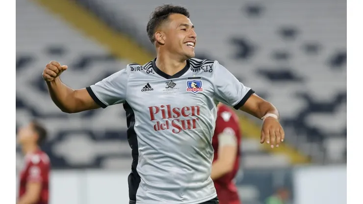 Iván Morales anotó el gol del triunfo de Colo Colo ante Deportes La Serena.