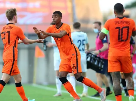 Países Bajos quiere llegar a la Euro con un triunfo en su último amistoso