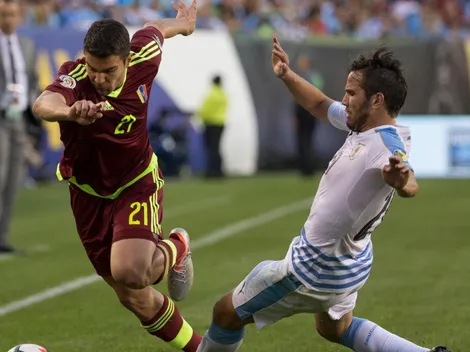 ¿Cuándo juega Uruguay contra Venezuela?