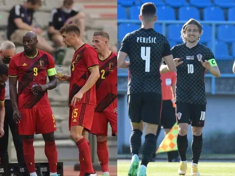 Bélgica y Croacia dan fin a la temporada de amistosos