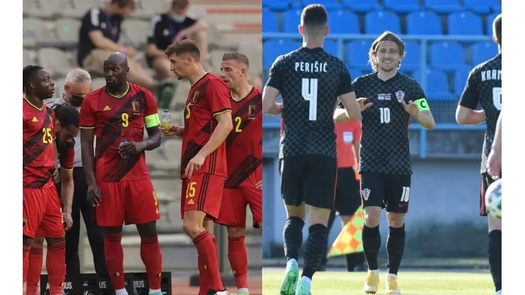 Tanto Bélgica como Croacia prometen buenas presentaciones en la Eurocopa de este año.