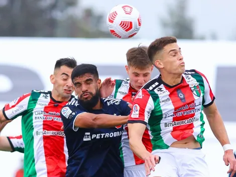 Benítez dolido por el 0-0 de Palestino vs la U de Dudamel