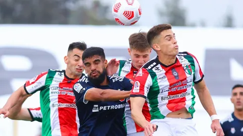 Palestino fue superior en el segundo tiempo, pero no pudo marcarle a la U de Dudamel.
