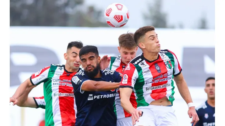 Palestino fue superior en el segundo tiempo, pero no pudo marcarle a la U de Dudamel.