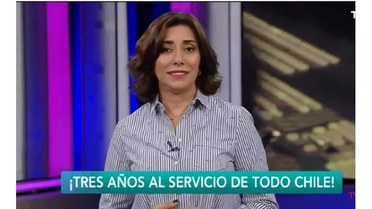 Tres años en pantalla celebró el programa de ayuda.