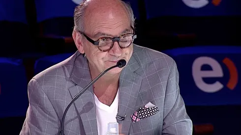 El actor actualmente es jurado del programa Got Talent Chile.
