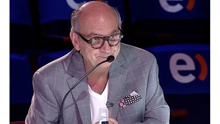 El actor actualmente es jurado del programa Got Talent Chile.
