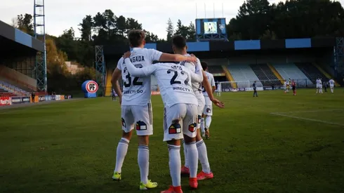 Los albos vienen de vencer a Huachipato