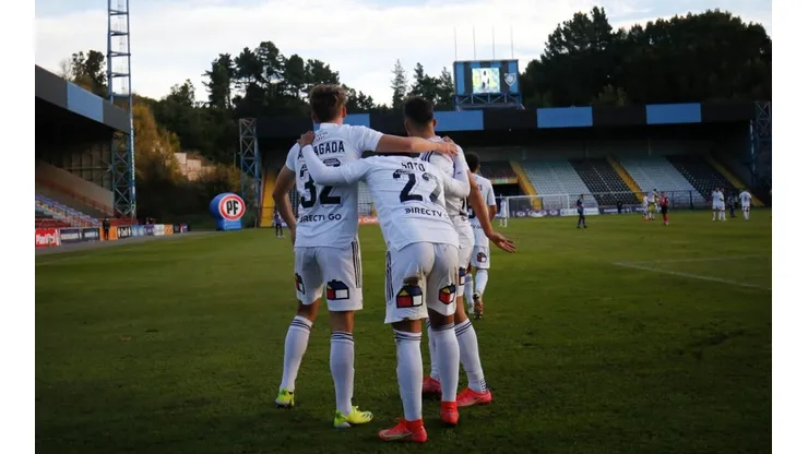 Los albos vienen de vencer a Huachipato