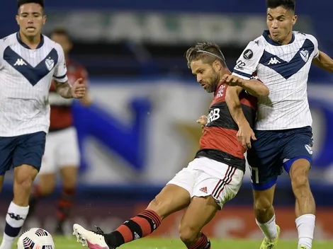 Independiente quiere a Pablo Galdames a su salida de Vélez
