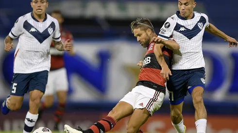 Pablo Galdames ha destacado recientemente con Vélez Sarsfield.