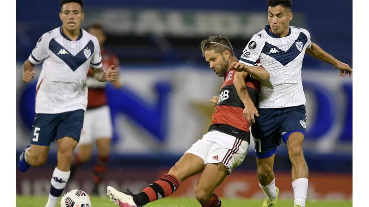 Pablo Galdames ha destacado recientemente con Vélez Sarsfield.