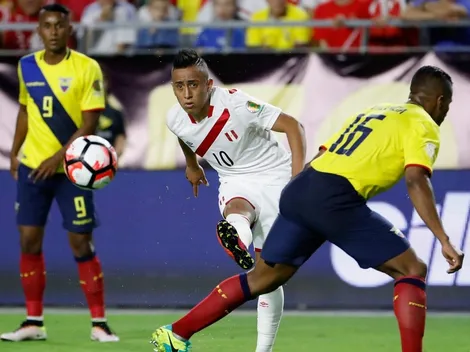 ¿Cuándo juega Perú contra Ecuador?