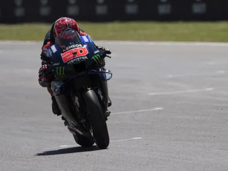Quartararo sigue imparable y se queda con la pole en el GP de Cataluña